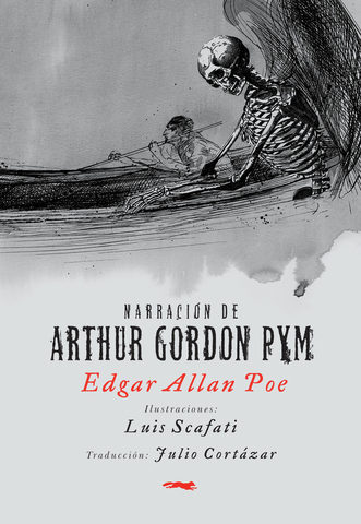 Publica su cuarto libro La Narración de "Arthur Gordon Pym".