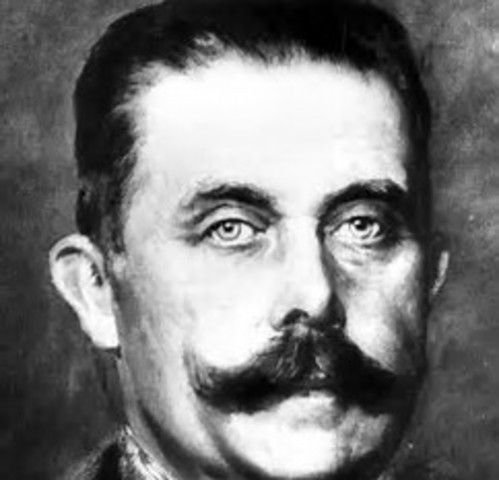 Assasination of Arch Duke Fernidand