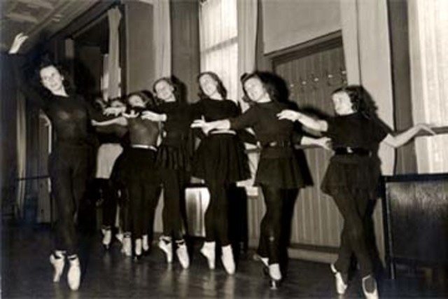 Start of Ballet Training