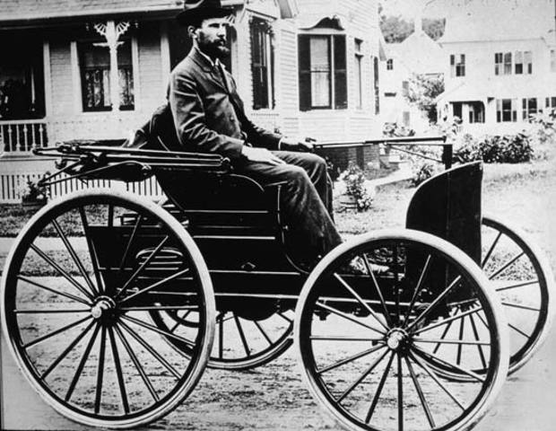 The first successful automobile