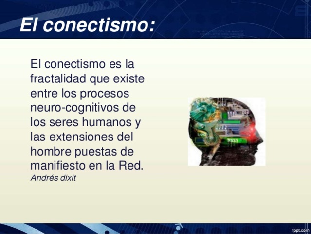 Origen del conectismo