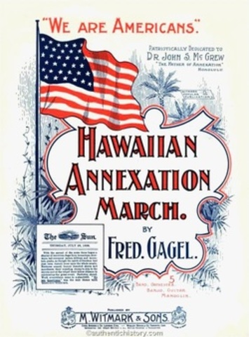 America adds Hawaii