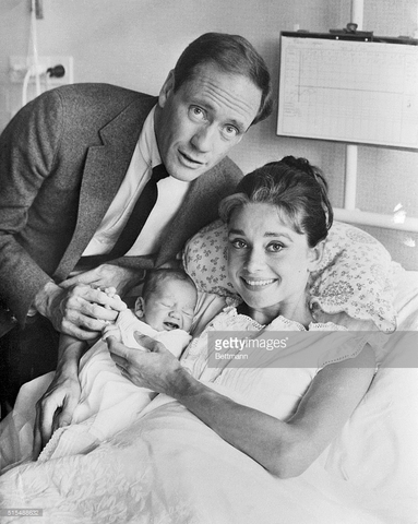 Birth of Audrey's first son