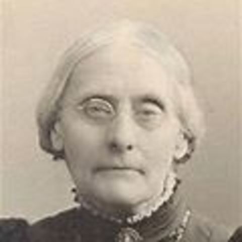 Susan B. Anthony's Death