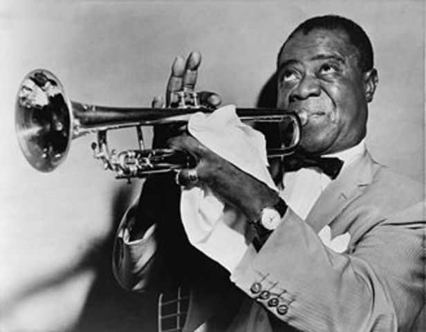 Louis Armstrong move to Chicago