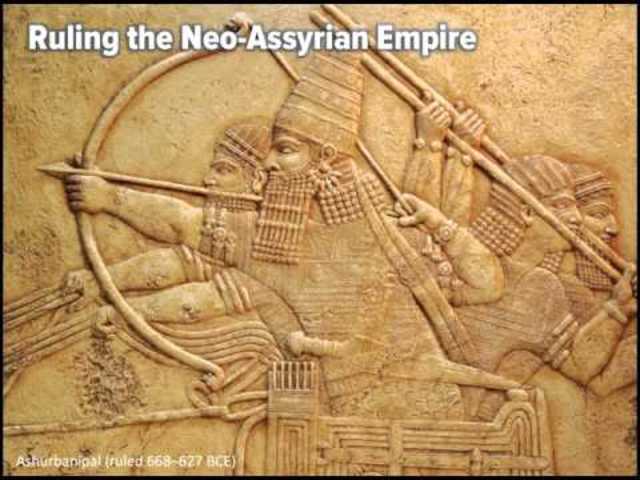 Neo- Assyria Invasion
