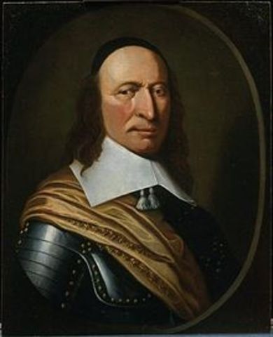Peter Stuyvesant became the Dutch Governor of the New Netherlands