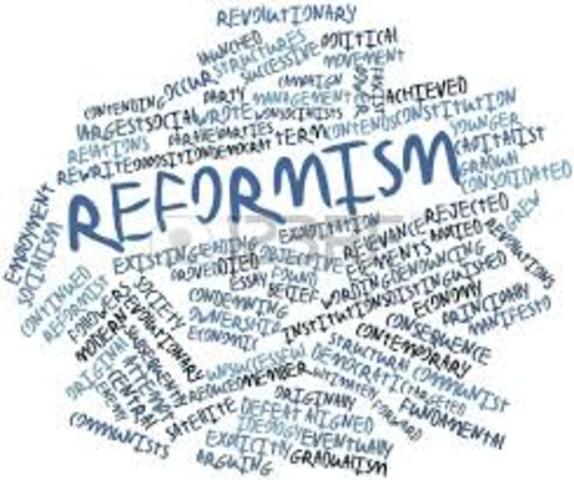 Social reformist