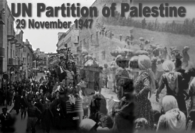 Partition of Palestine
