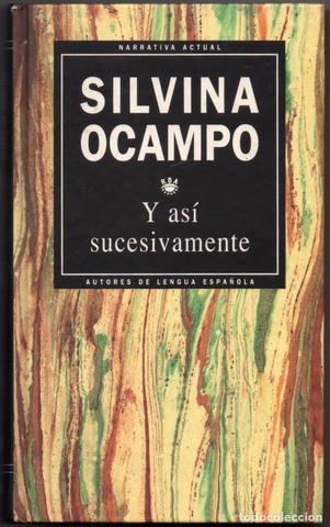 Y así sucesivamente