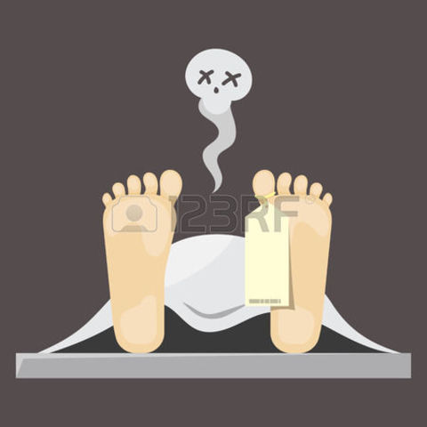 La tía descubre el cuerpo