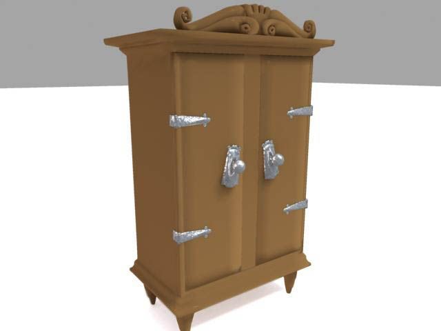 Ahora el cuerpo esta en el ropero