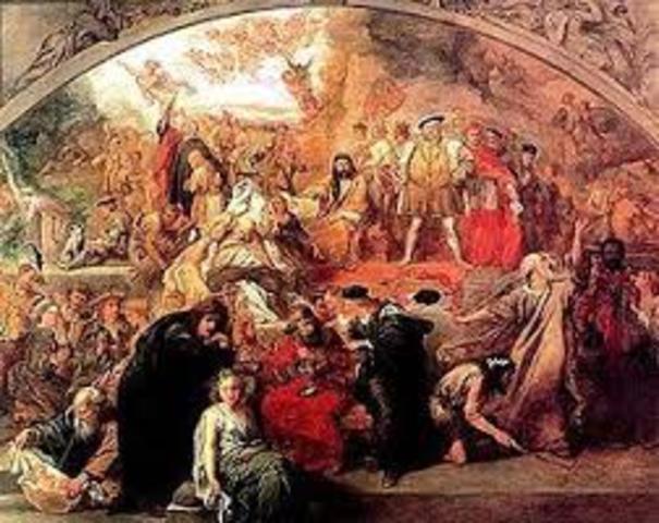 Shakesphere writes King Lear and Macbeth