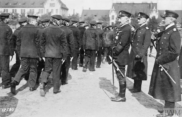 Germany’s navy mutinied