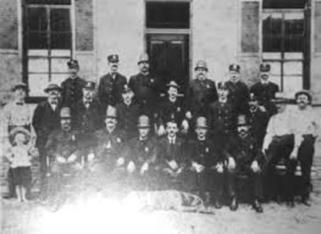 First Police Forces