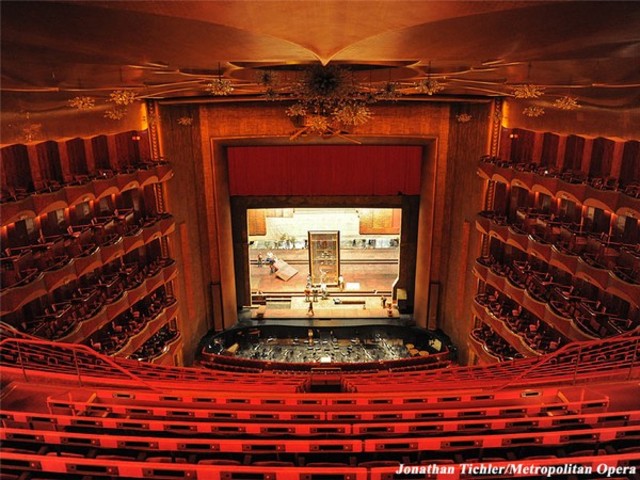 Metropolitan Opera House Opens
