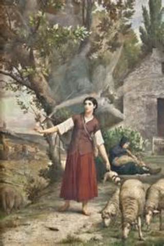 Joan of Arc is born