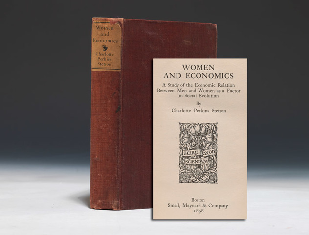 Charlotte Perkins Gilman, Women and Economics