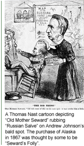 Seward purchases Alaska