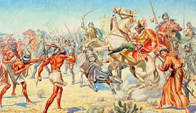 Exploring the 7 cities of gold