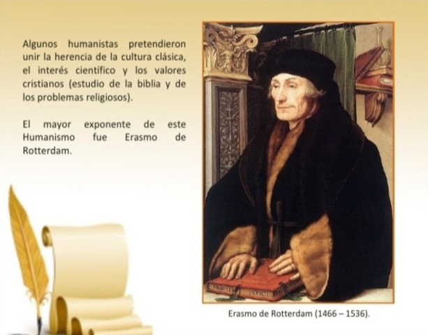 ERASMO DE ROTTERDAM (1466-1536):