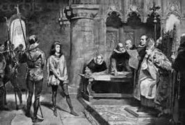 Joan of Arc is tried a second time