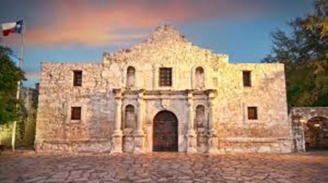 The Battle of the Alamo