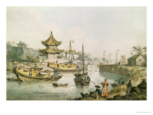 The Mongols Rebuilt the Grand Canal to Extend to Beijing