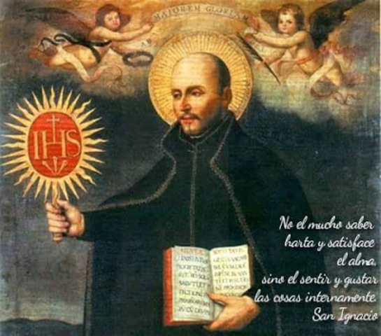 IGNACIO DE LOYOLA  (1491- 1556):