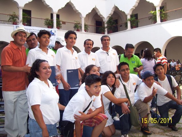 Medalla de bronce en la ONMAS 2011