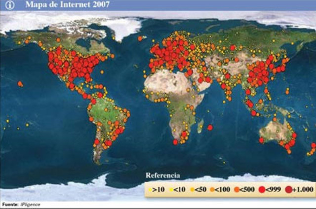 1.100 MILLONES EN INTERNET