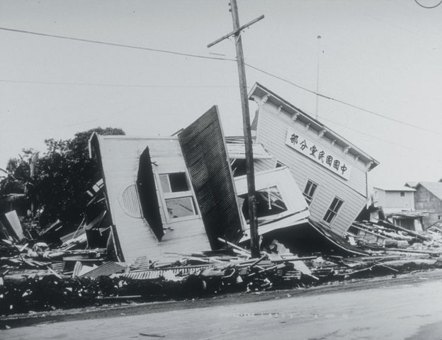 The 1946 Aleutians earthquake