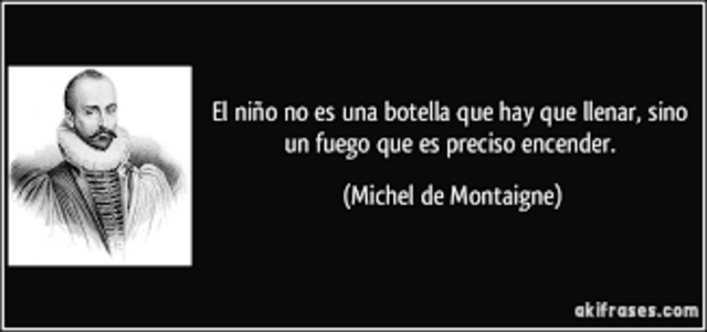 MIGUEL DE MONTAIGNE (1533-1592):