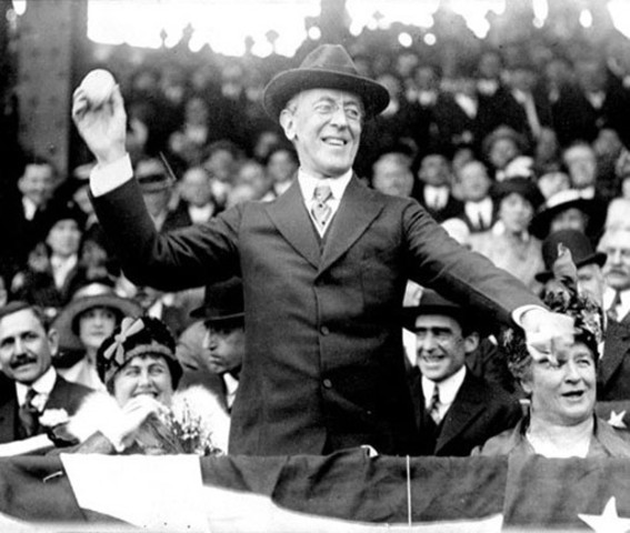 Woodrow Wilson is Elected