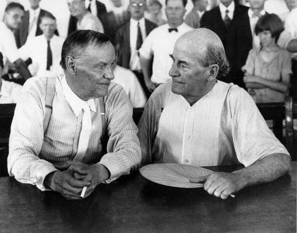 Scopes Trial A.K.A “the monkey trial”