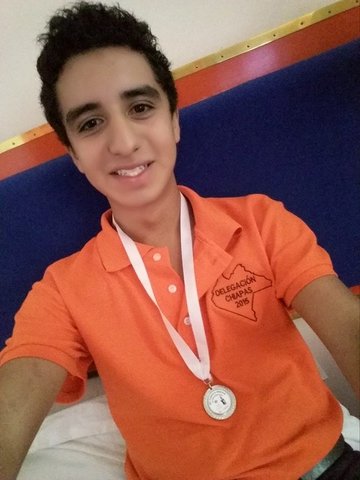 Medalla de plata en OMM 2015