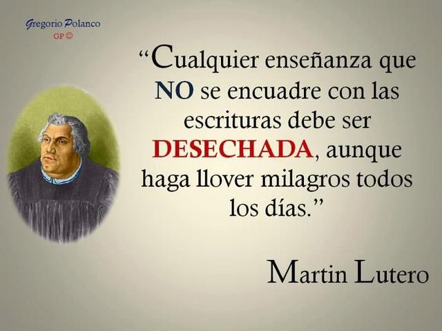 MARTÍN LUTERO (1483-1546):