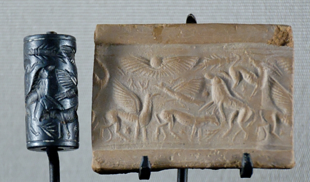 Los Cilindros Sellos