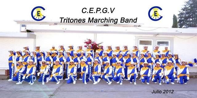 Tritones Marching Band