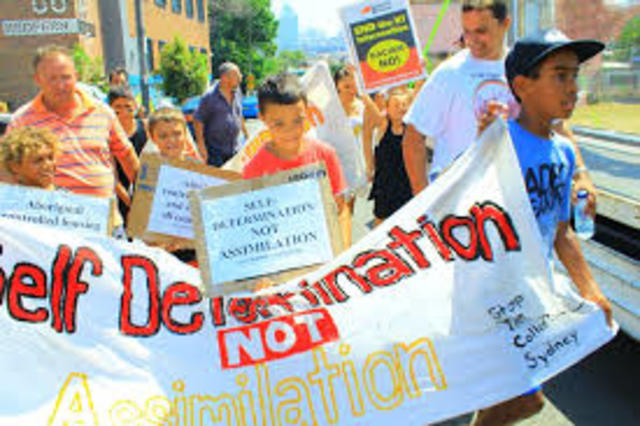 aboriginal claims for self-determination