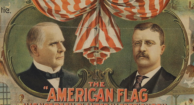 President William McKinley was assassinated in Buffalo and then Theodore Roosevelt was named president