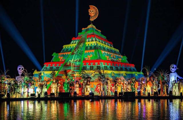 Festival de la luz y de la vida