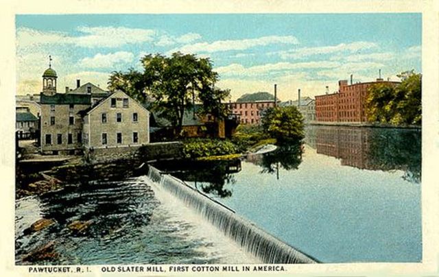 First Cotton Mill