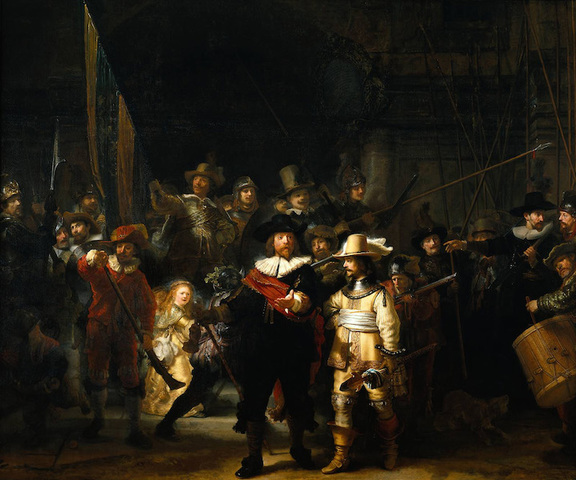 The Company of Frans Banning Cocq [or] The Night Watch