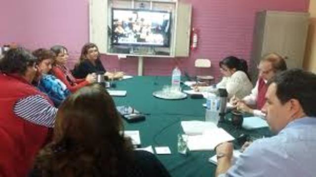 Visita de la Inspectora Nacional