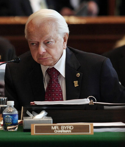 Robert Byrd on the War in Iraq