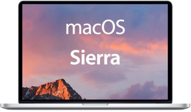 MacOS (Version 10.12: "Sierra")