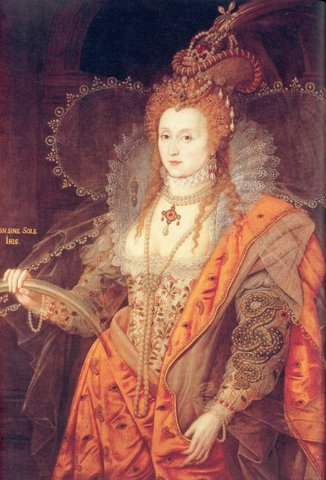 Elizabeth I become queen of England