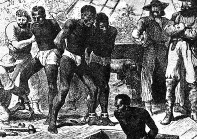 Slaves in Rhode Island