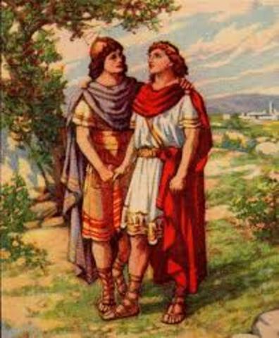 JONATÁN FIRMA UN PACTO